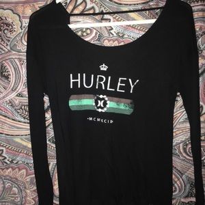 hurley long sleeve!